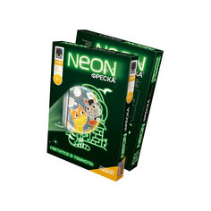 Неон фреска Кто выше Фантазер