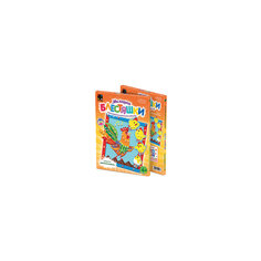 Аппликация с пайетками Веселая песенка Фантазер