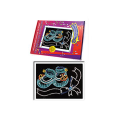 Мозаика из пайеток Метрика для мальчика Волшебная мастерская