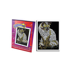 Мозаика из пайеток Кошка Волшебная мастерская