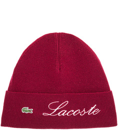 Шапка Lacoste