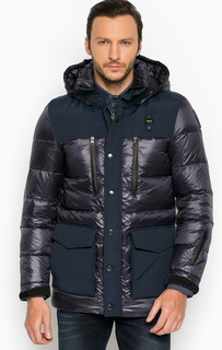 Купить мужской пуховик blauer