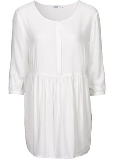 Блузка-туника с рукавом 3/4 (черный) Bonprix