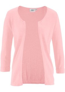 Кардиган (белый) Bonprix
