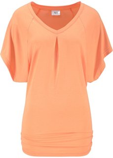 Футболка для велнеса (аква) Bonprix