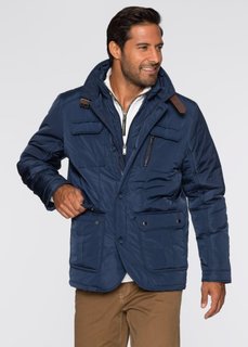 Зимняя куртка Regular Fit (темно-синий) Bonprix