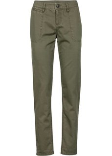 Брюки-карго мужского кроя (черный) Bonprix