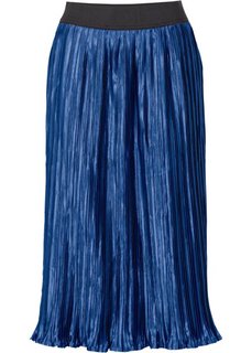 Плиссированная юбка (корица) Bonprix