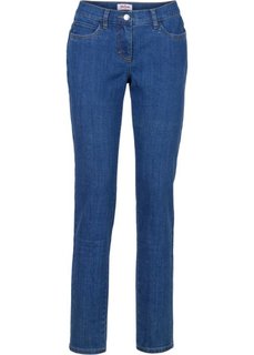 Джинсы-стретч SLIM, cредний рост (N) (темно-синий) Bonprix