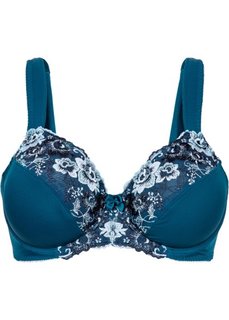 Бюстгальтер, чашка E (серо-синий) Bonprix