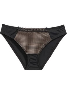 Трусики (черный/телесный) Bonprix