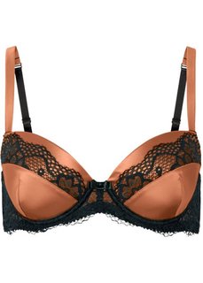 Бюстгальтер, чашка F (красный/черный) Bonprix