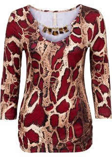 Футболка (синий) Bonprix