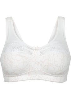 Разгрузочный бюстгальтер без косточек, чашка F (экрю/бежевый) Bonprix