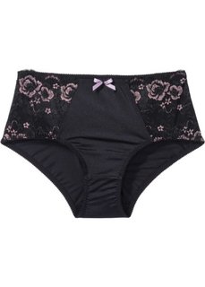 Высокие трусики (черный) Bonprix