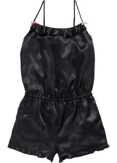 Спальный мини-комбинезон из сатина (петролевый) Bonprix