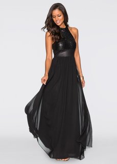 Платье (черный) Bonprix