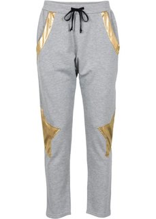 Трикотажные брюки (черный) Bonprix