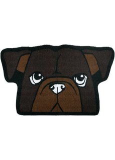 Дверной коврик Собака (коричневый) Bonprix