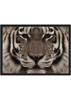 Дверной коврик Тигр (серый) Bonprix