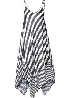 Пляжное платье (черный/белый) Bonprix