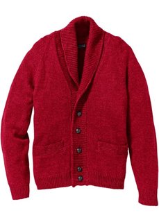 Кардиган Regular Fit (темно-синий меланж) Bonprix
