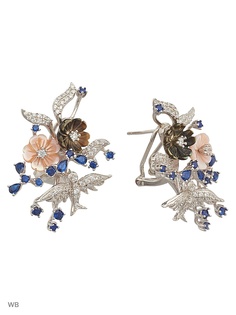 Ювелирные серьги Art Silver