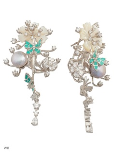 Ювелирные серьги Art Silver