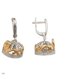 Ювелирные серьги Art Silver
