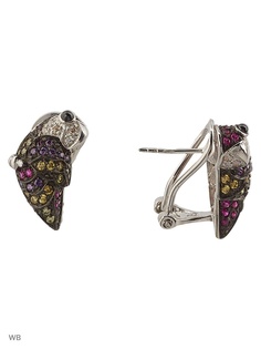 Ювелирные серьги Art Silver