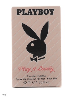 Туалетная вода PLAYBOY
