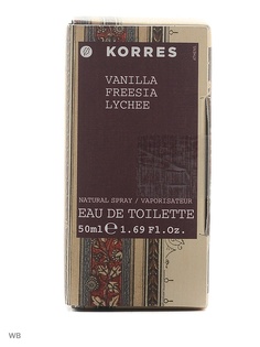 Туалетная вода Korres