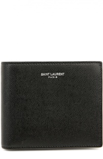 Кожаный кошелек Paris Saint Laurent
