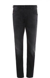 Зауженные джинсы Belter с потертостями Diesel