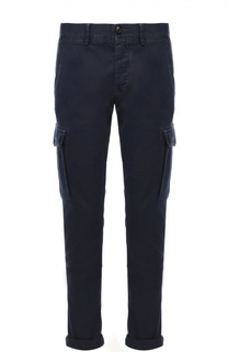 Хлопковые брюки карго Stone Island