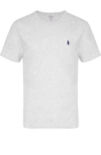 Хлопковая футболка с круглым вырезом Polo Ralph Lauren
