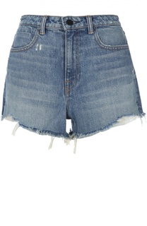 Джинсовые шорты Denim X Alexander Wang