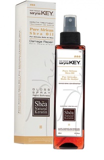 Спрей-блеск для поврежденных волос с маслом Ши Damaged Repair Saryna Key
