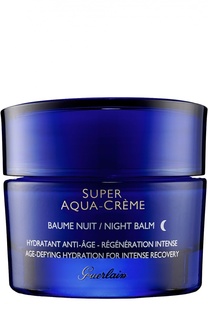 Ночной восстанавливающий крем Super Aqua Guerlain