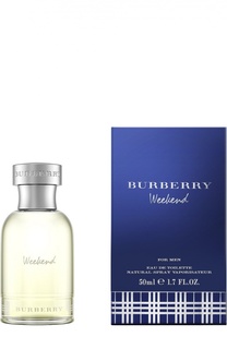 Туалетная вода Weekend for Men Burberry