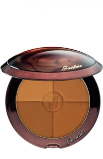 Оттеночная пудра для лица Terracotta 4 Seasons, оттенок Moyen - Brunettes Guerlain