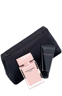 Набор For Her: Туалетная вода + Лосьон для тела + Косметичка Narciso Rodriguez