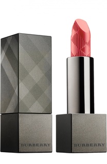 Бархатная помада для губ, оттенок Pomegranate Pink Burberry