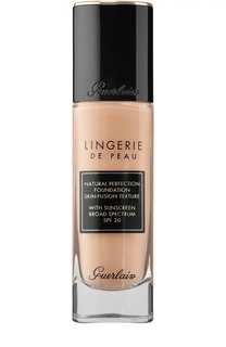 Тональное средство Lingerie De Peau, оттенок 02C Guerlain