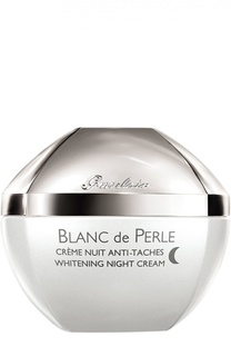 Ночной отбеливающий крем Blanc De Perle Guerlain