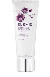 Крем для душа Цветы Орхидеи Elemis