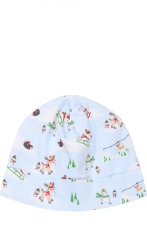 Шапка с принтом Kissy Kissy