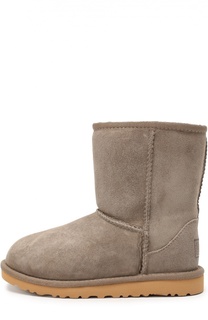 Замшевые полусапоги UGG Australia