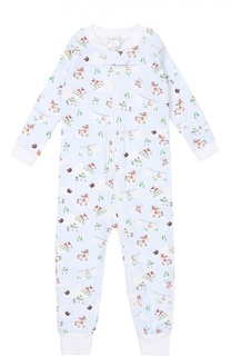 Комбинезон на молнии из хлопка Kissy Kissy