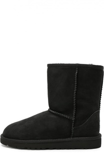 Замшевые полусапоги UGG Australia